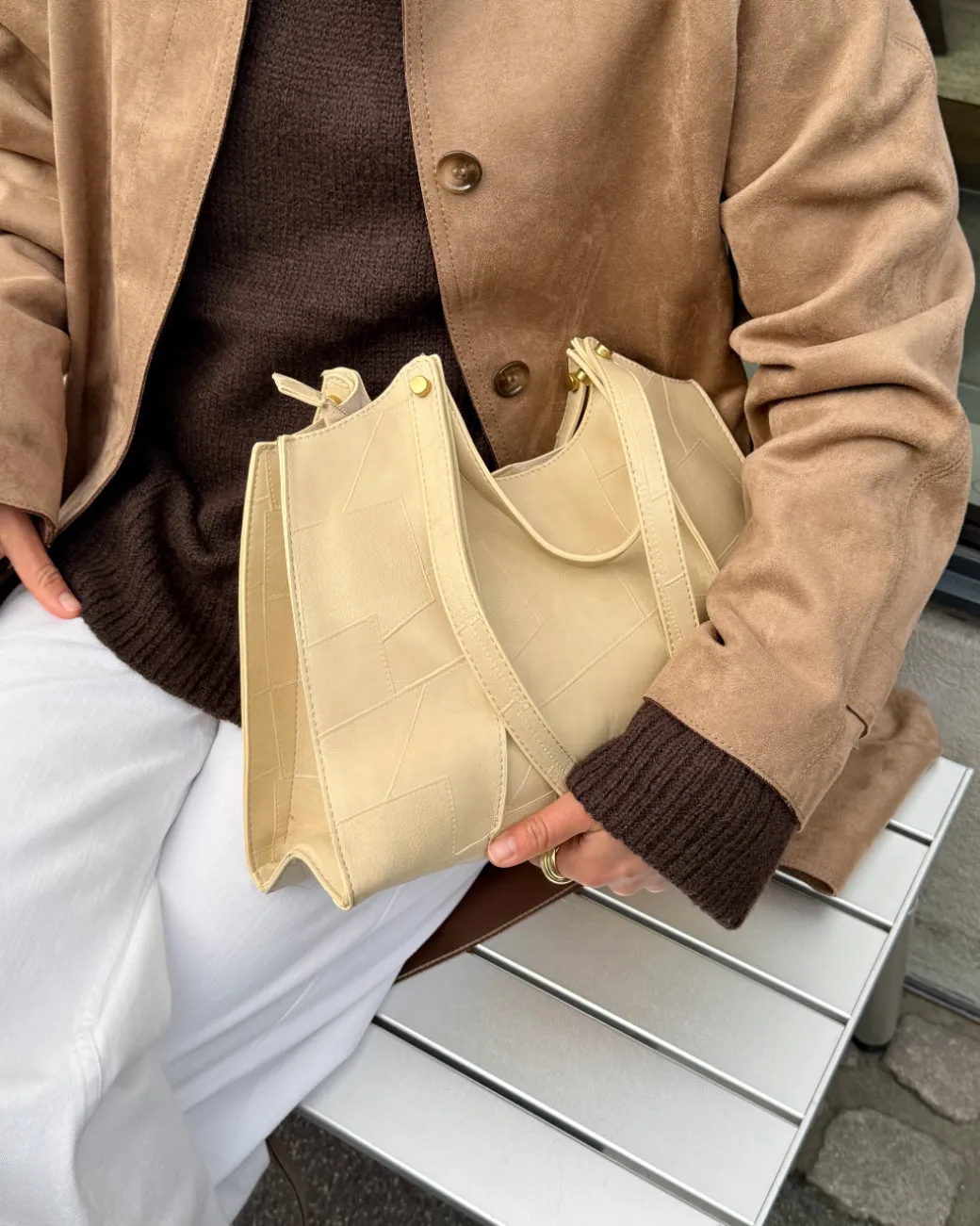 ELINA taske, creme