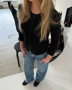 ELIZABETH cardigan, sort