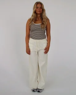 ELLEN bukser, creme