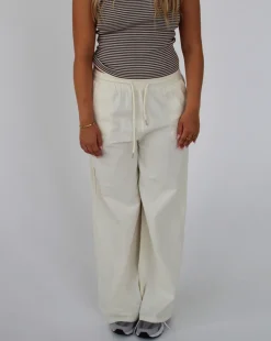 ELLEN bukser, creme