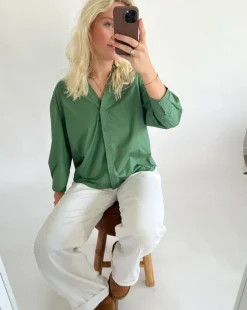 ELLEN skjorte, grøn