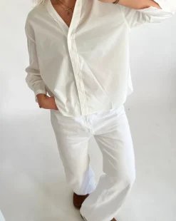 ELLEN skjorte, hvid