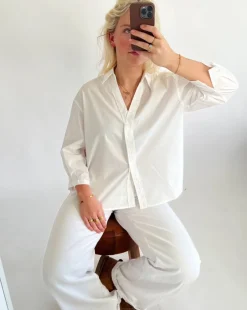 ELLEN skjorte, hvid