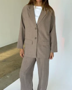 ELLIOT blazer, sand