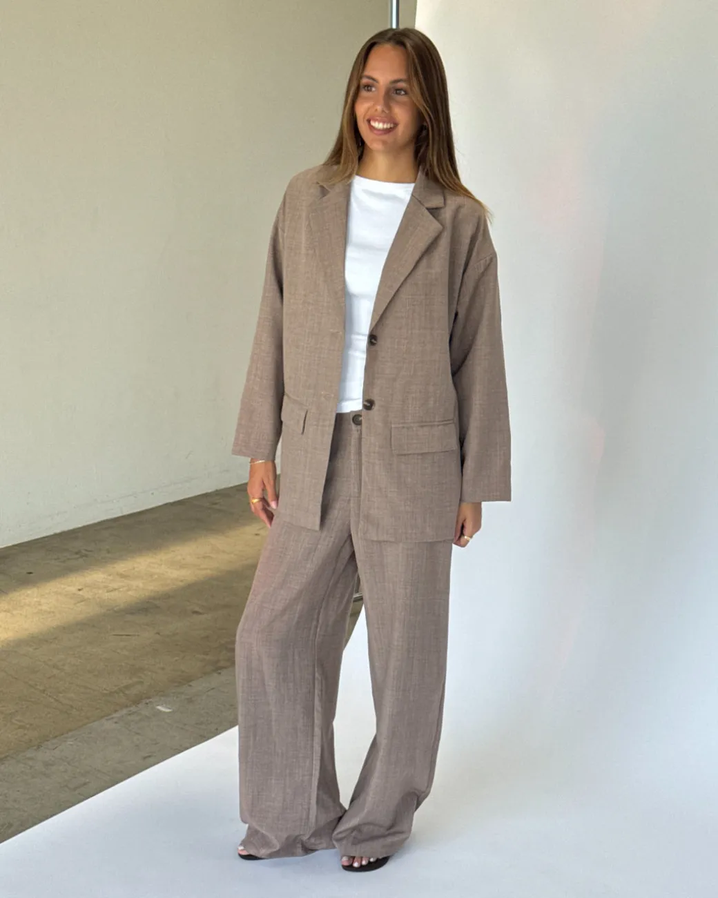 ELLIOT blazer, sand