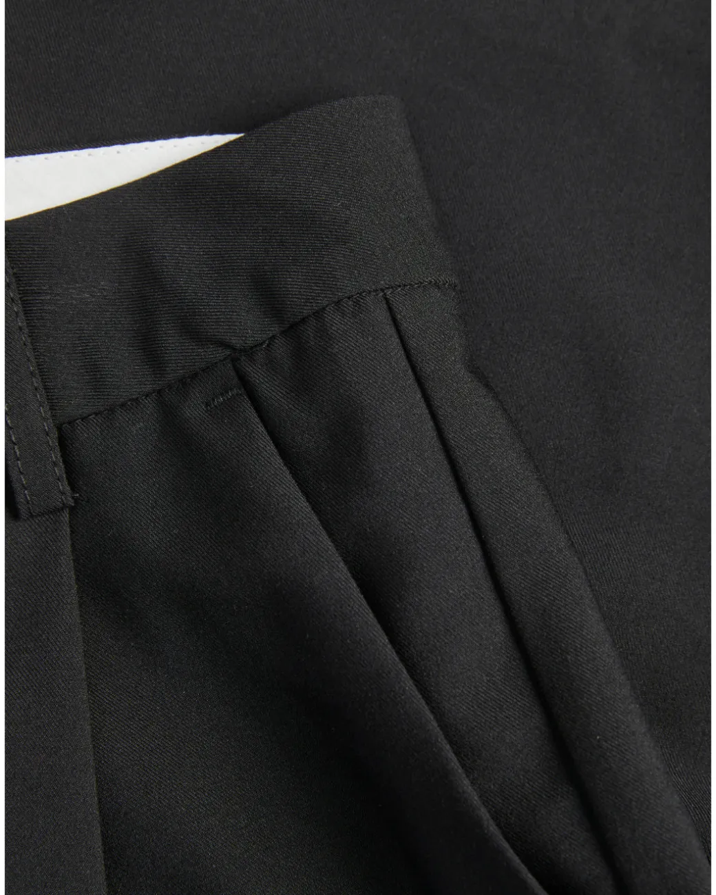 ELLIS bermuda shorts, sort