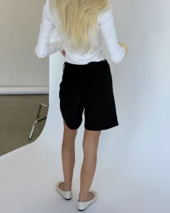 ELLIS bermuda shorts, sort