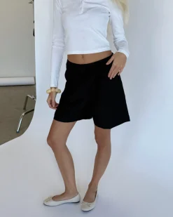ELLIS bermuda shorts, sort