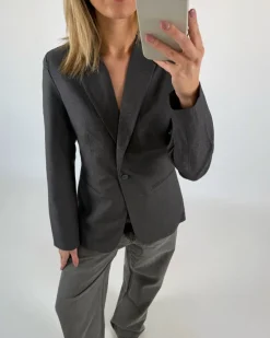 ELLIS blazer, grå