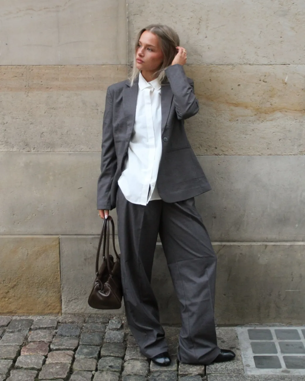 ELLIS blazer, grå