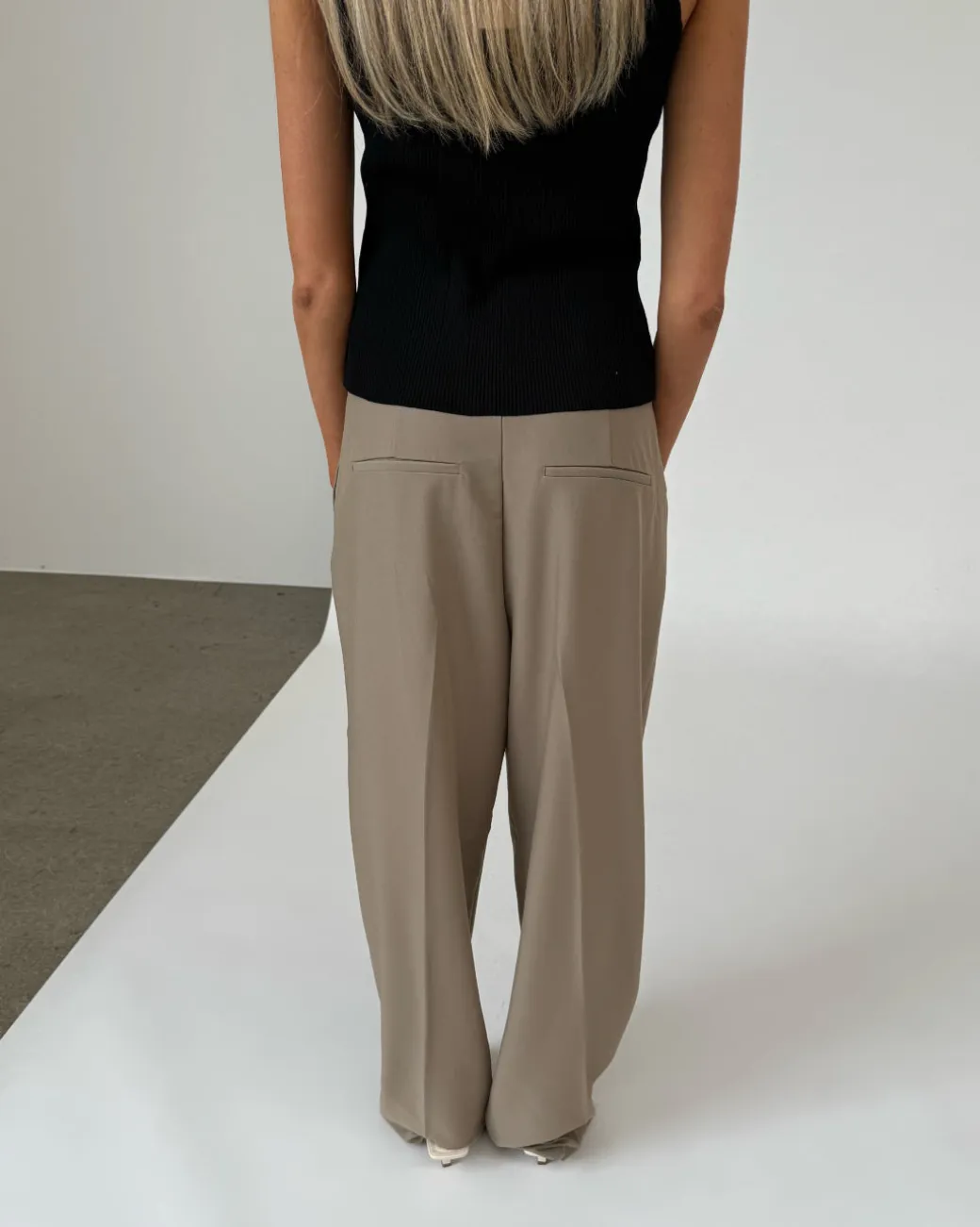 ELLIS bukser, beige