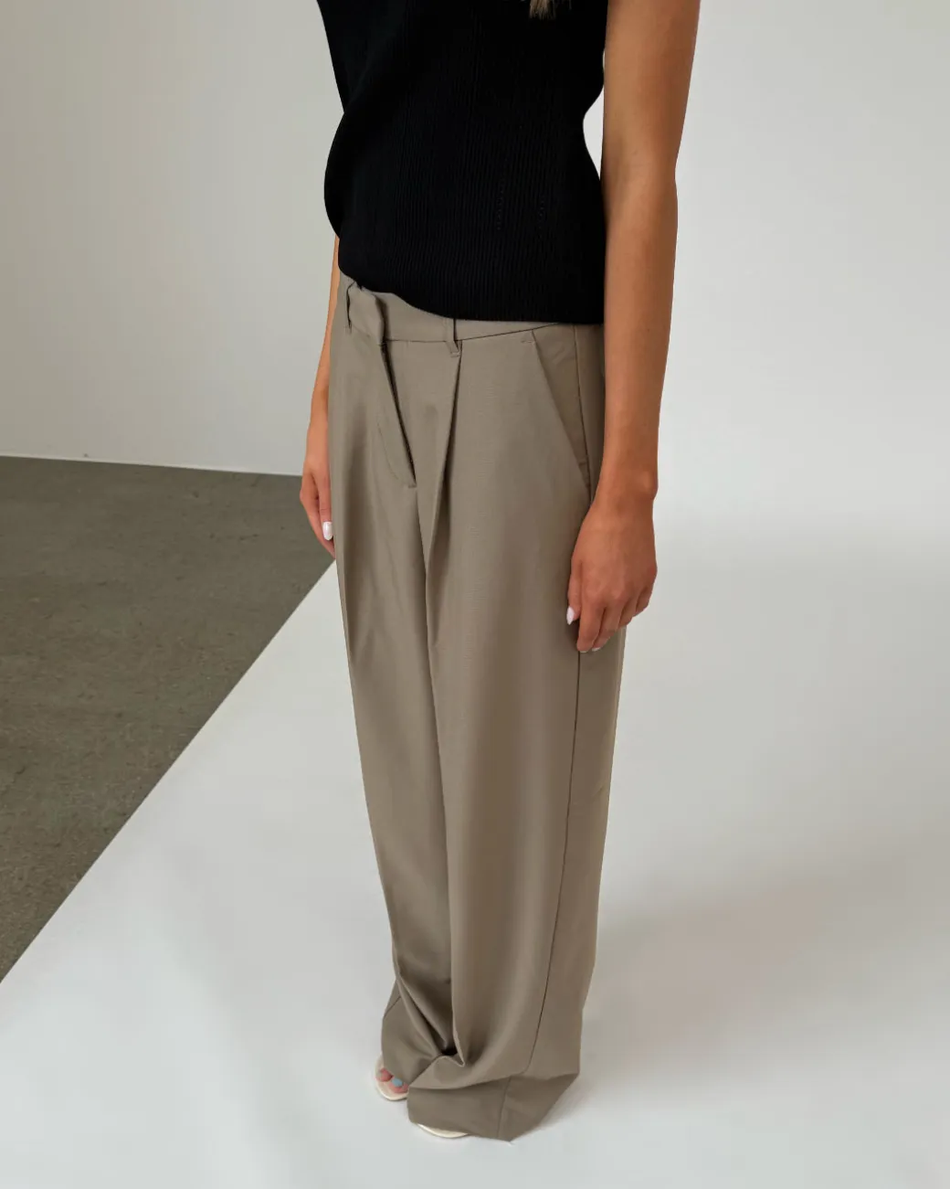 ELLIS bukser, beige