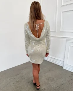 ELODIE kjole, beige