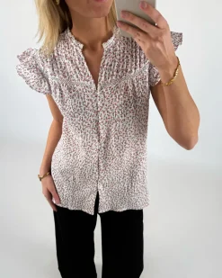 EMILIA top, hvid