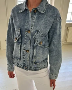 EMMA jakke, denim