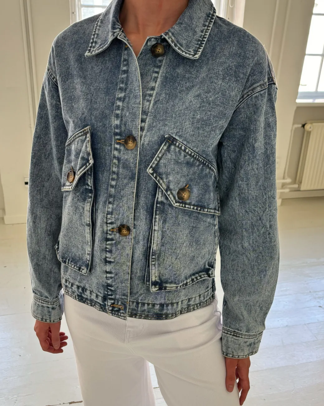 EMMA jakke, denim