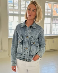 EMMA jakke, denim