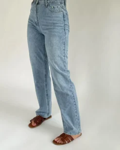 EMMIE straight leg jeans, blå