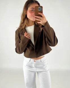 EMMY blazer, brun