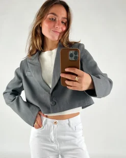 EMMY blazer, grå