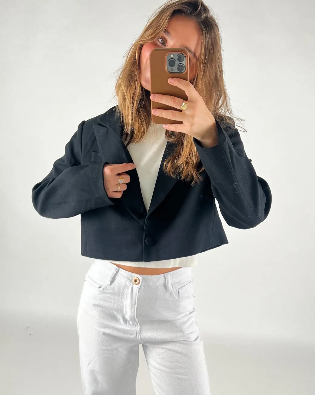 EMMY blazer, sort