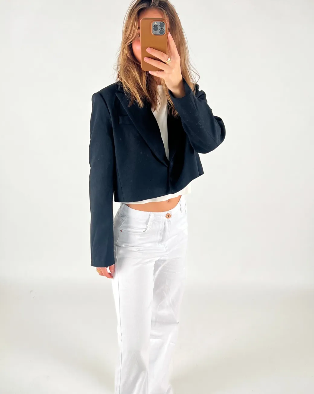 EMMY blazer, sort