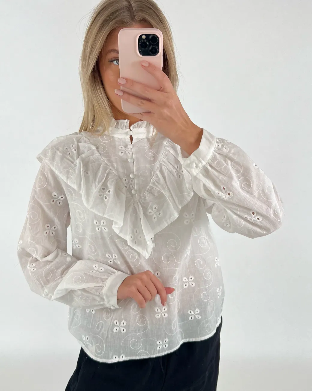 ERIA skjorte, hvid