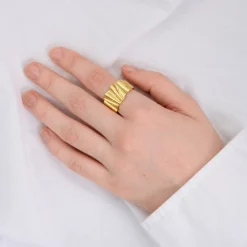 EVIE ring, guld