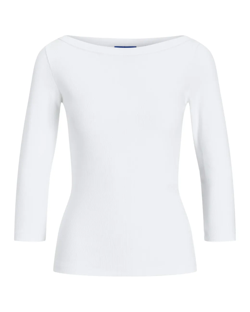 FIFI boatneck top, hvid
