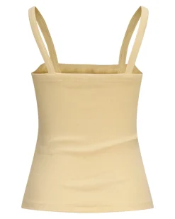 FIFI top, gul