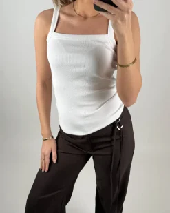 FIFI top, hvid