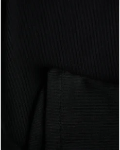FIFI t-shirt boatneck, sort