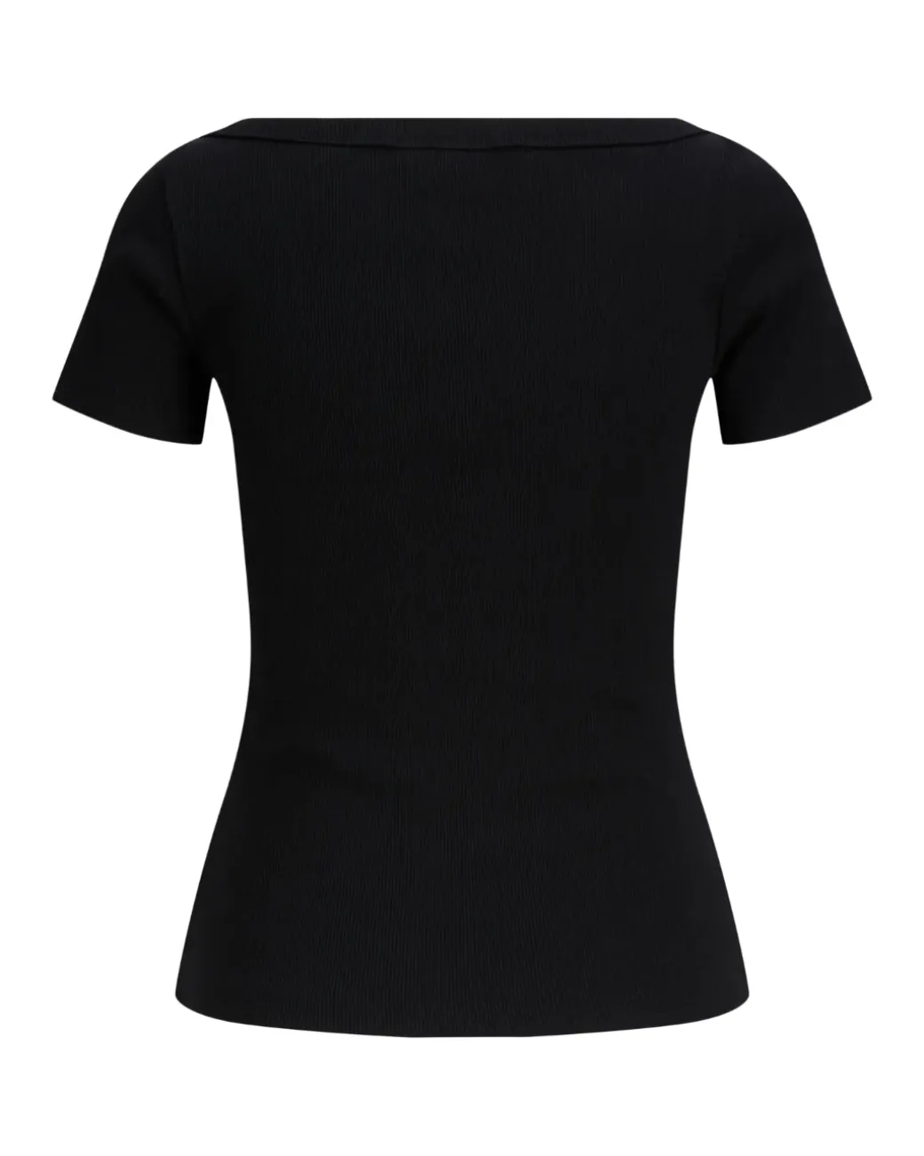 FIFI t-shirt boatneck, sort