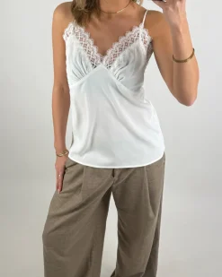 FILIPPA top, hvid