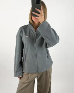FREYA fleece jakke, grå
