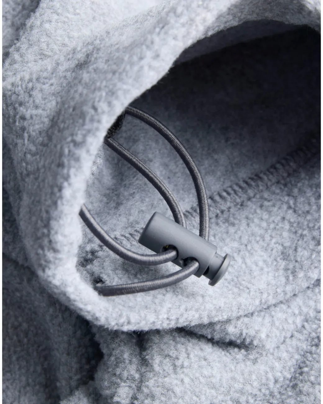 FREYA fleece jakke, grå