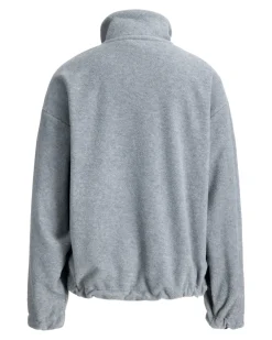 FREYA fleece jakke, grå