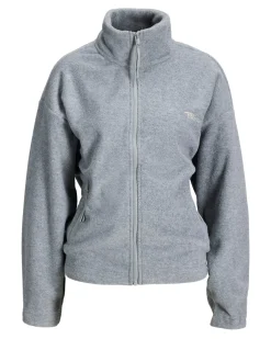 FREYA fleece jakke, grå