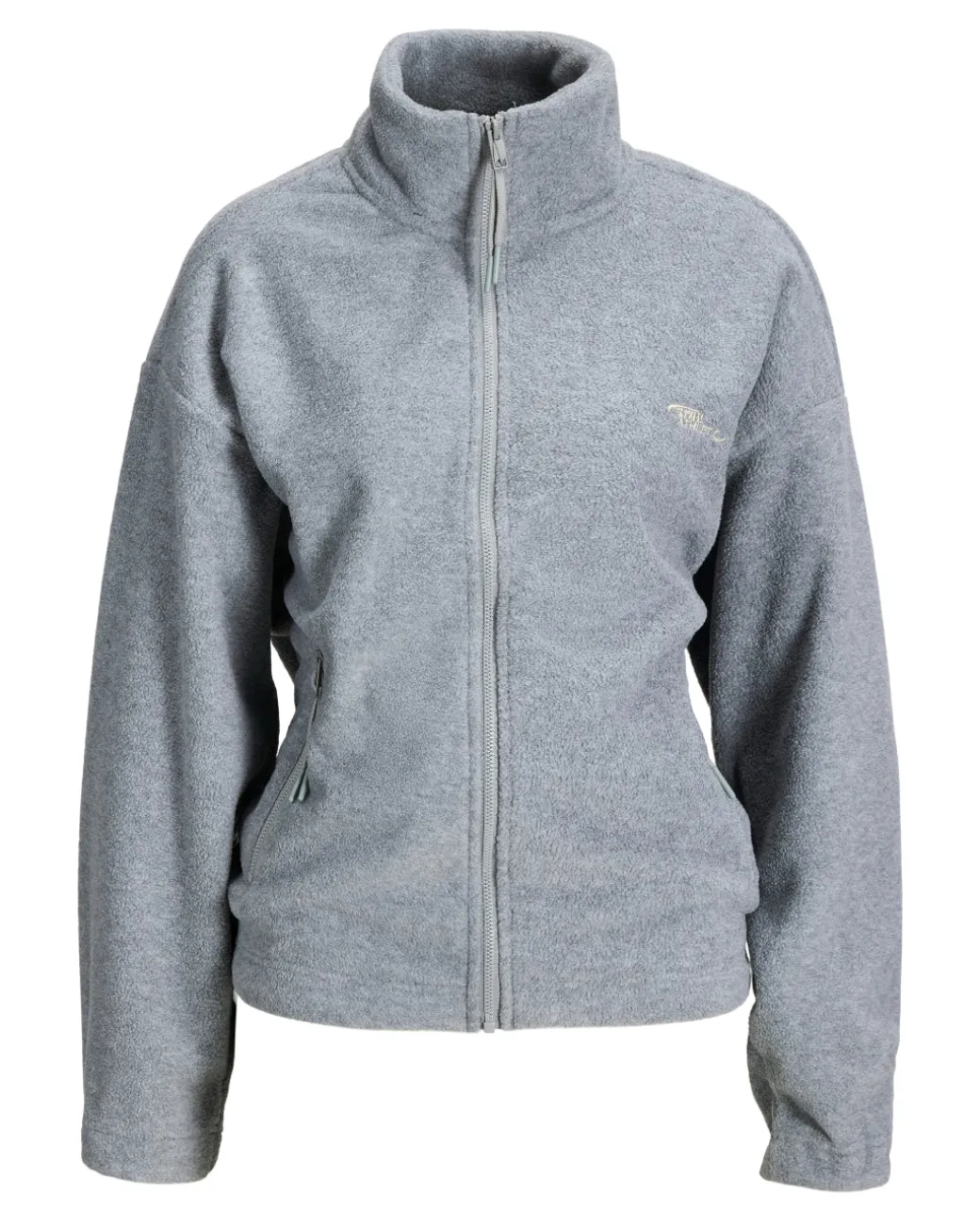 FREYA fleece jakke, grå