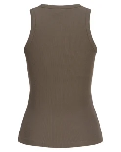 FRIDA top, brun