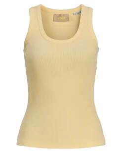 FRIDA top, gul