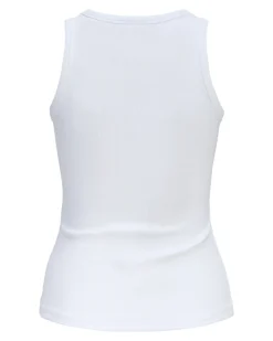 FRIDA top, hvid