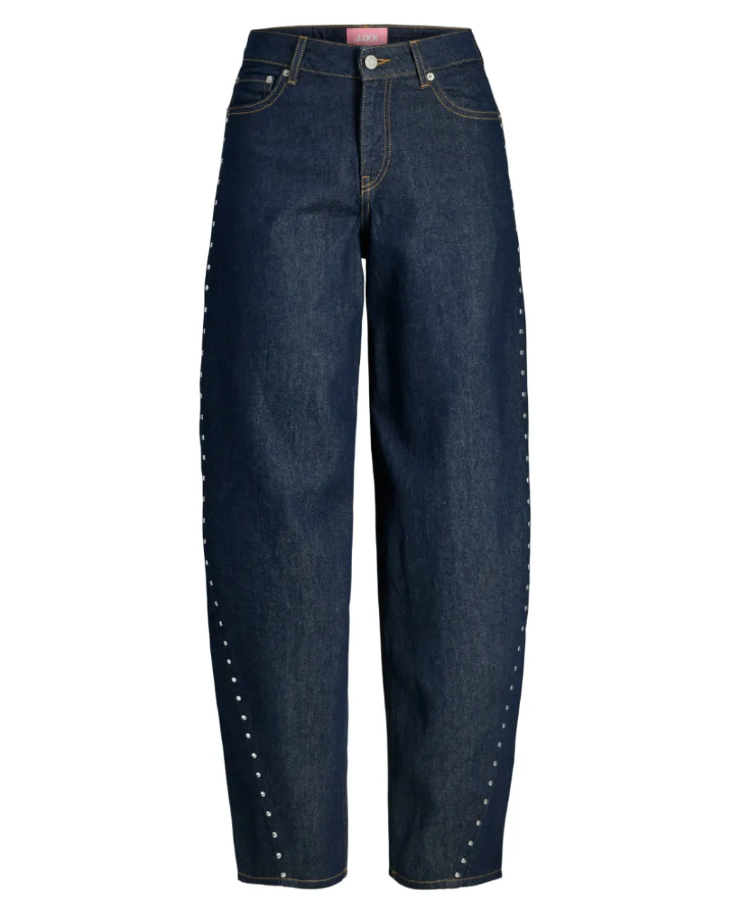 FUJI barrel jeans, mørkeblå