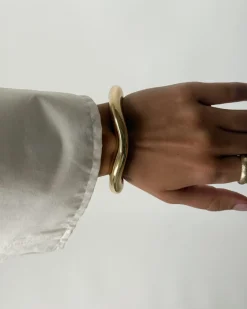 GEORGIA bangle, guld