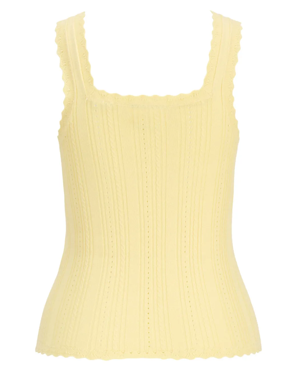 GIANNA top, gul
