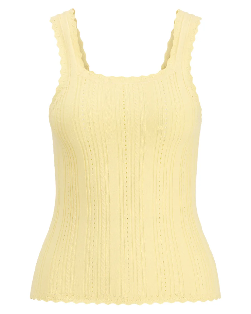 GIANNA top, gul