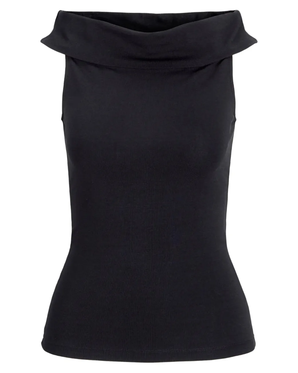 GIGI off shoulder top, sort