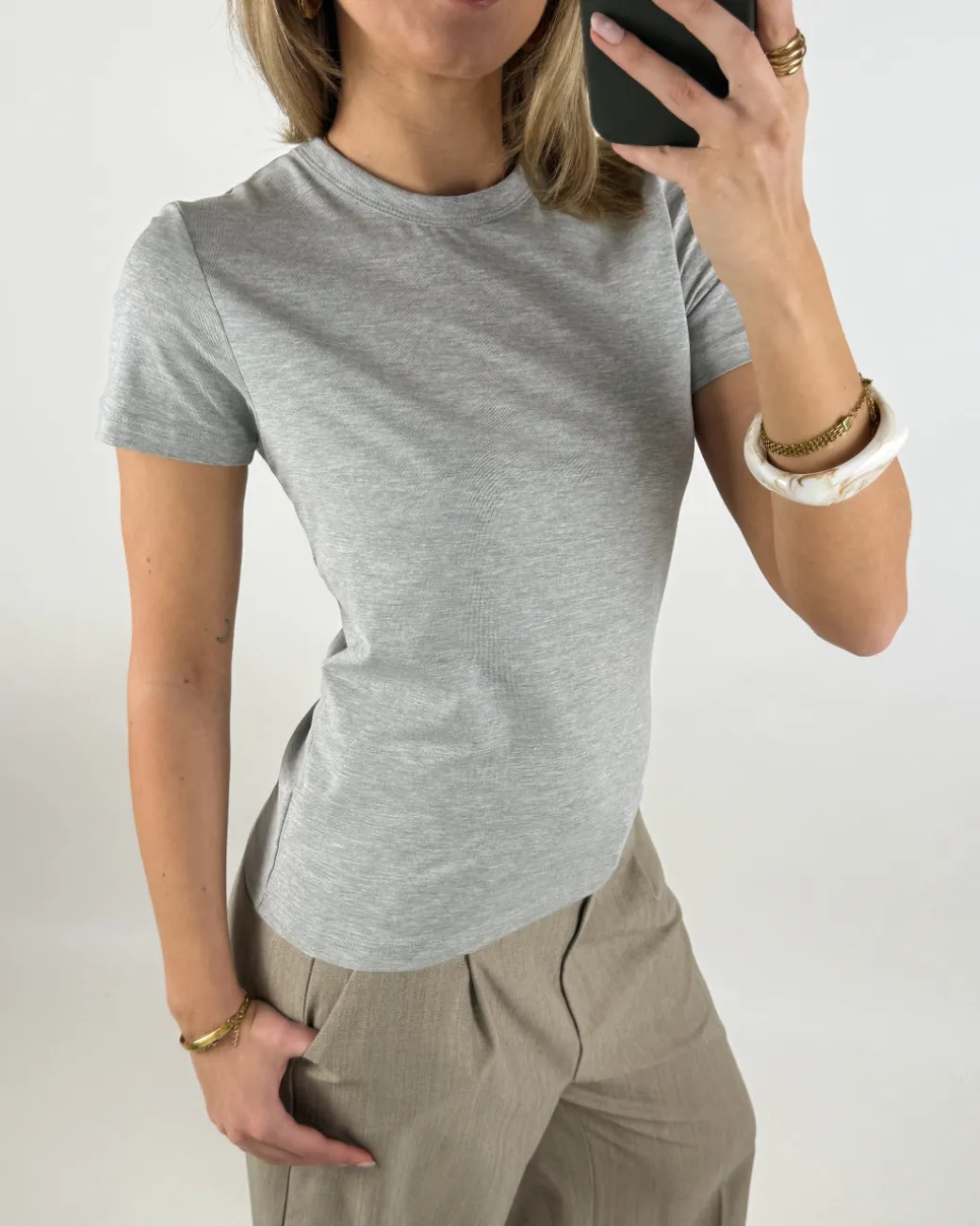 GIGI t-shirt, grå