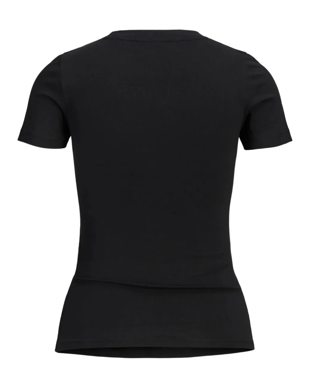 GIGI V-hals t-shirt, sort