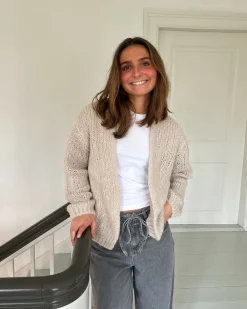 GINA cardigan, beige